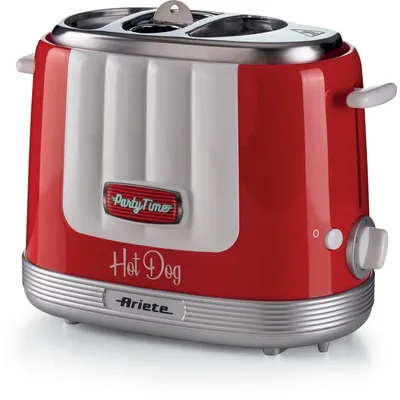 Obrázok produktu pre Ariete 0206/00 Hriankovač na párky 650 W Červený