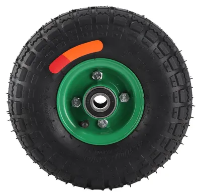 Image de Chariot d'outils robuste, équipé d'une roue avec roulement 6204