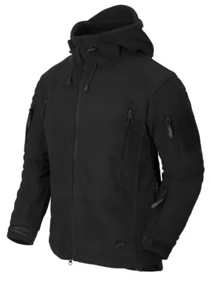 Immagine prodotto di Giacca Helikon-Tex PATRIOT - Pile pesante - Disponibile in diverse versioni, Taglia:M, Colore:Nero