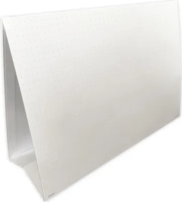 Produktbild von TimeTEX Tisch-Whiteboard A3 zum Aufstellen, magnethaftend