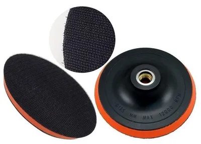 Zdjęcie produktu dla Tarcza szlifierska z nitem 125 mm M14