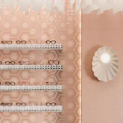 Immagine prodotto di CASA39 Gres porcellanato cementine Rosa 33,3x100 cm Elios Venere