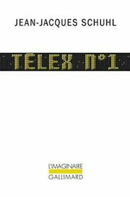 Zdjęcie produktu dla ISBN Telex N° 1, Romans, Francuska, Broszurowa okładka