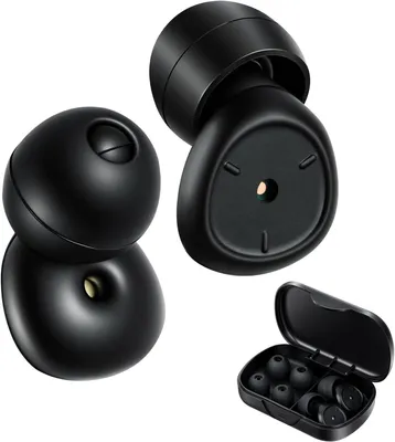 Produktbild von Ohrstöpsel zum Schlafen, 50 dB Geräuschunterdrückung, Silikon, S/M/L, für Reisen und Konzerte