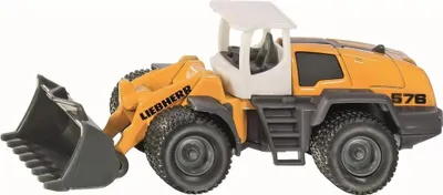 Produktbild von Siku Radlader LIEBHERR Baufahrzeug-Modell ; 1477
