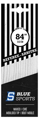 Produktbild von BLUE SPORTS SCHIEDSRICHTER PRO SCHNÜRSENKEL GEWACHST, Größe:96 = 244cm, Farbe:weiss
