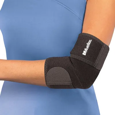 Produktbild von Ellenbogen Aktivbandage schwarz - Universalgröße