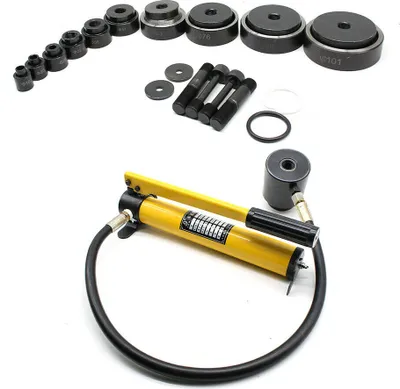 Produktbild von 15T hydraulický plechový děrovací válec Hydraulické čerpadlo v kufříku