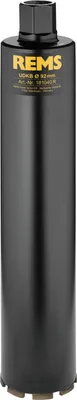 Produktbild von Rems Diamant-Kernbohrkrone UDKB / Nass + Trocken / UNC 1 1/4, Größe 92 x 420 mm