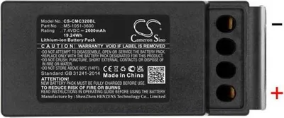 Produktbild von Kranakku LiIon 7,4V 2600mAh ersetzt Cavotec M5-1051-3600