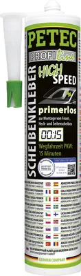 Immagine prodotto di Petec adesivo per parabrezza ad alta velocità cartuccia da 290 ml