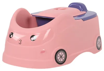 Immagine prodotto di Vasino per bambini con coperchio – Leggero e portatile