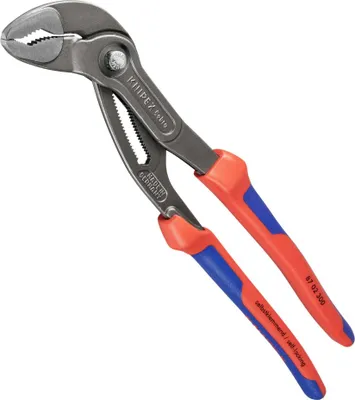 Zdjęcie produktu dla Szczypce do pomp wodnych KNIPEX Cobra z uchwytami wielokomponentowymi