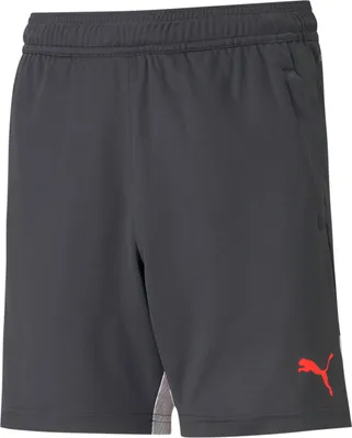 Produktbild von PUMA individualCUP Trainingsshorts Kinder asphalt/red blast 140