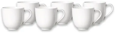Kaffeebecher-Set Skagen, 6 Stück, Porzellan, 400 ml