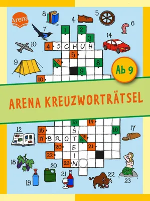Produktbild von Arena Kreuzworträtsel. Ab 9 Jahren