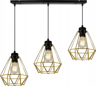 Produktbild von Moderne Elegante Hängelampe Mit Metall-Lampenschirm