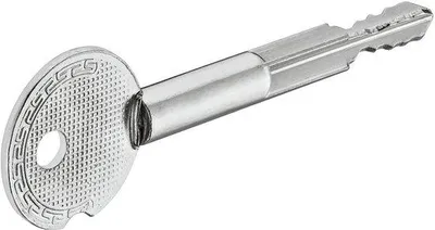 Image de Serrure de sécurité pour serrures à combinaison, clés de sécurité à 13 chiffres, boîtier de serrure, accessoires pour casiers, clé d'ouverture d'urgence, serrure à clé identique pour le boîtier et le cylindre