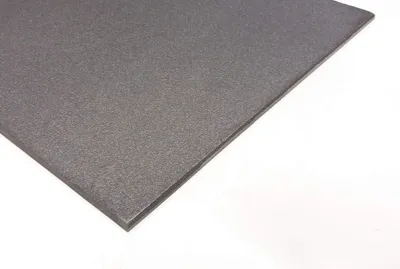 Productafbeelding van Gietijzeren Plaat - Haardplaat Barbecue - Open Haard Bekleden - Natuurlijk Gietijzer - 70x80 cm - Zwart