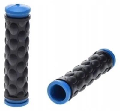 Produktbild von WM AWR2242B Fahrradgriffe Gummi Blau 2 Stück