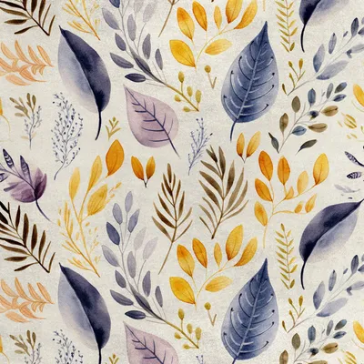 Image de Tissu velours royal en polyester pour la couture - Motif feuilles - RDX2918