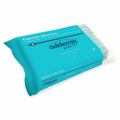 Image de Indasec Addermis Biactiv éponges à savon pH 5,5 20 U