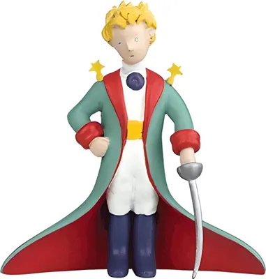 Image de Le Petit Prince Figurine Le Petit Prince 7 cm