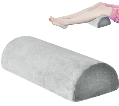 Immagine prodotto di Cuscino in memory foam - Ortopedico per il supporto delle gambe - Grigio