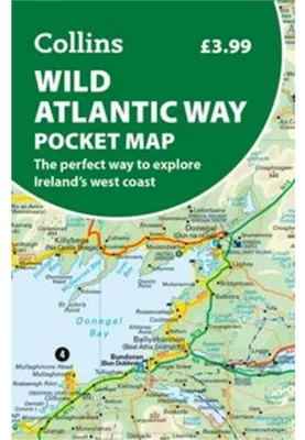 Produktbild von Wild Atlantic Way Pocket Map