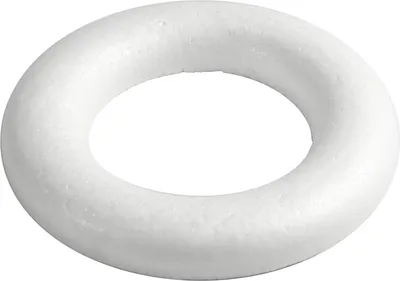 Obrázok produktu pre Creativ Company CC Halber Styroporring 35 cm