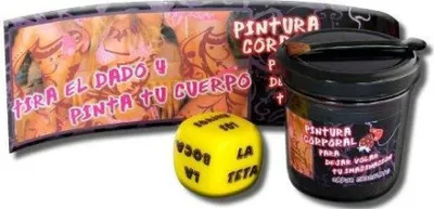 Immagine prodotto di Colore cioccolato + pennello e porta cubetti
