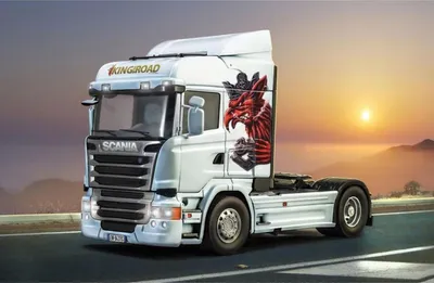 Produktbild von Italeri 1:24 SCANIA R730 Streamline Highline Cab