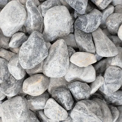 Produktbild von Galamio Zierkies Grau 20-40 mm 20kg
