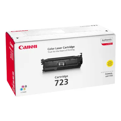 Produktbild von Canon 723 Y - Gelb - original - Tonerpatrone