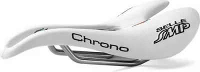 Image de Selle Smp Chrono Blanc 124 mm Blanc 124 mm