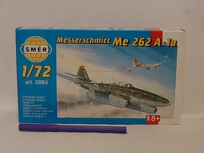 Produktbild von Model Messerschmitt Me 262 A 1:72