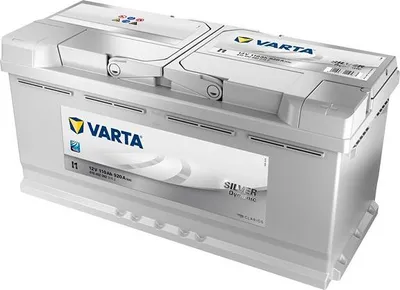 Zdjęcie produktu dla Akumulator samochodowy VARTA Silver Dynamic I1 12V 110Ah