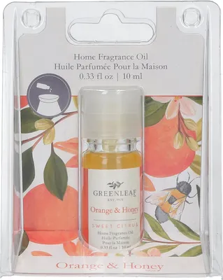 Productafbeelding van Essentiële olie voor aromatherapie, sinaasappel en honing