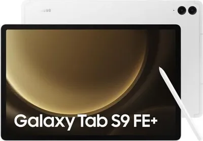 Image de Samsung Galaxy TAB S9 FE+ WiFi argenté