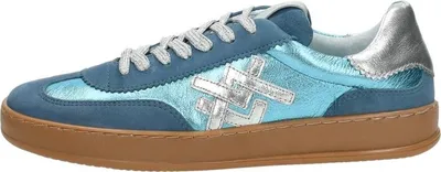 Productafbeelding van SUB55 Cunda Sneakers Laag - licht blauw - Maat 39
