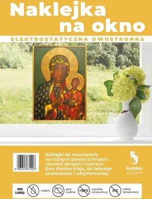 Immagine prodotto di Adesivo da finestra "Madonna" A5 - Kunke
