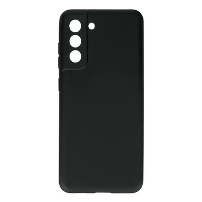 Produktbild von Avizar, Halbsteife Silikon Handyhülle für Samsung Galaxy S21 FE, Soft Touch, Schwarz