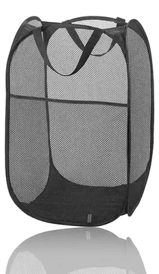 Produktbild von Faltbarer Wäschekorb – Großer, runder Korb für Haushalt und Kinder