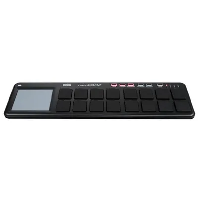 Obrázok produktu pre Korg NanoPad2-BK - MIDI ovládač