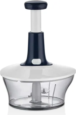 Produktbild von Manueller Gemüse und Obstschneider, Multizerkleinerer 1,5L