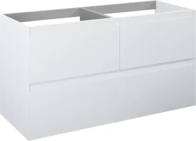 Obrázok produktu pre Kúpeľňová skrinka pod umývadlo Jungborn DECEM biela 120 x 63,5 x 45,8 cm 168180