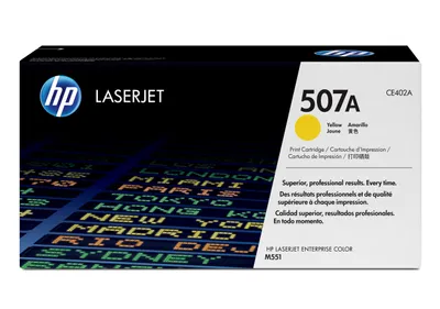 Produktbild von Yellow HP LaserJet Enterprise 500 Color M551 M575 Pro 500 M570