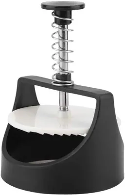 Produktbild von Famanu Hamburger Patty Maker - Edelstahl Burgerpresse für perfekte Burger