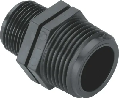 Image de Mamelon mâle pour clarinette d'arrosage enterré 20/27 x 26/34