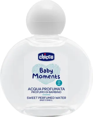 Produktbild von Chicco Baby Moments Parfümwasser 0m+, 100 ml